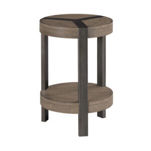HAMMARY SANDLER ROUND ACCENT TABLE 180-918 stouffville