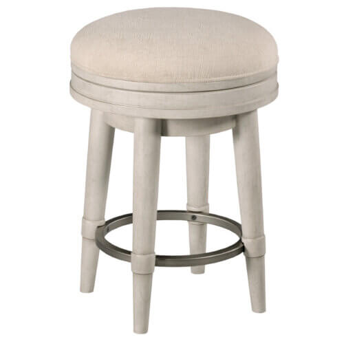 HAMMARY DOMAINE COUNTER HEIGHT SWIVEL STOOL 181-690 huntsville