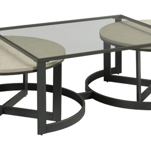 HAMMARY PORTRAIT NESTING COFFEE TABLE 201-917 nobleton