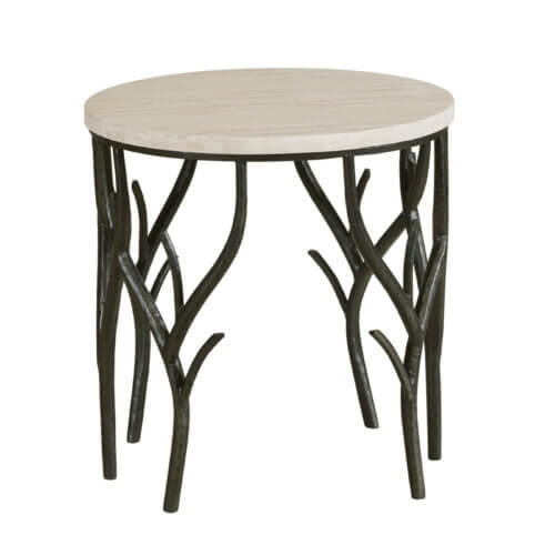 HAMMARY WILLOW ROUND END TABLE 202-916 niagara
