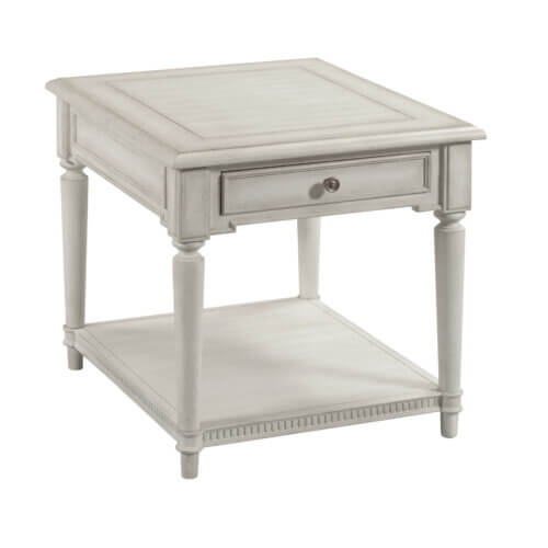 HAMMARY TERRACE DRAWER END TABLE 206-915 port elgin