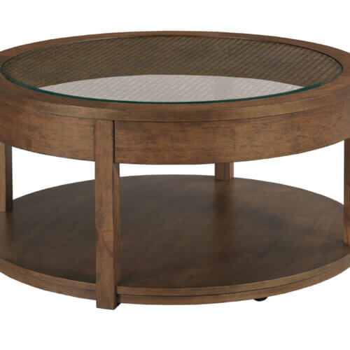 HAMMARY FOSTER ROUND COFFEE TABLE 207-911 woodbridge