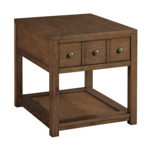 HAMMARY FOSTER RECTANGULAR DRAWER END TABLE 207-915 burlington