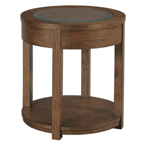 HAMMARY FOSTER ROUND END TABLE 207-916 oakville