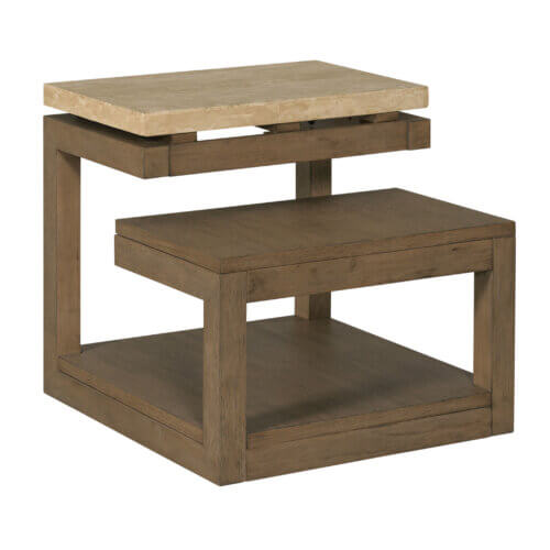 HAMMARY NASH RECTANGULAR END TABLE 208-915 nobleton