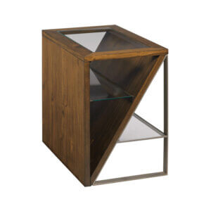 HAMMARY EDITOR RECTANGULAR CHAIRSIDE TABLE 210-916 montreal