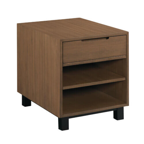 HAMMARY GIBBS RECTANGULAR DRAWER END TABLE 253-915 york