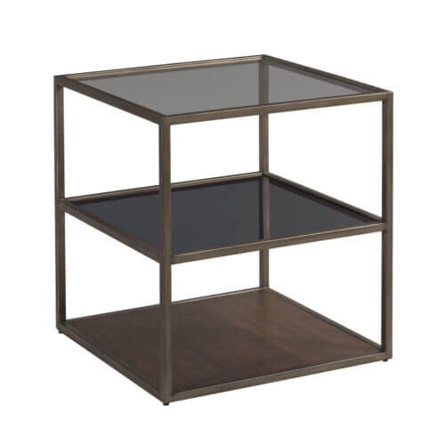 HAMMARY CLEO SQUARE END TABLE 257-915 midland