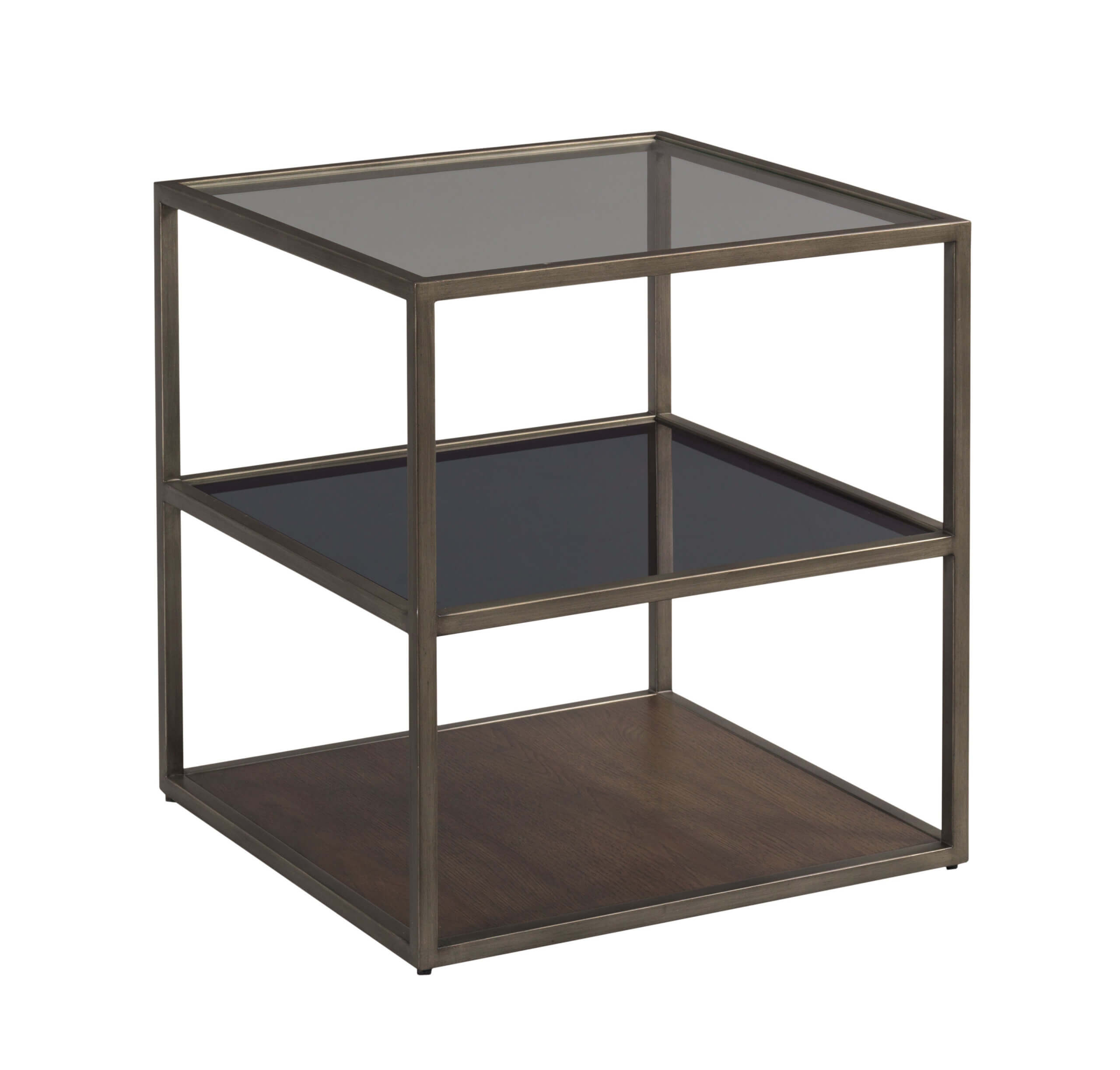 HAMMARY CLEO SQUARE END TABLE 257-915 midland