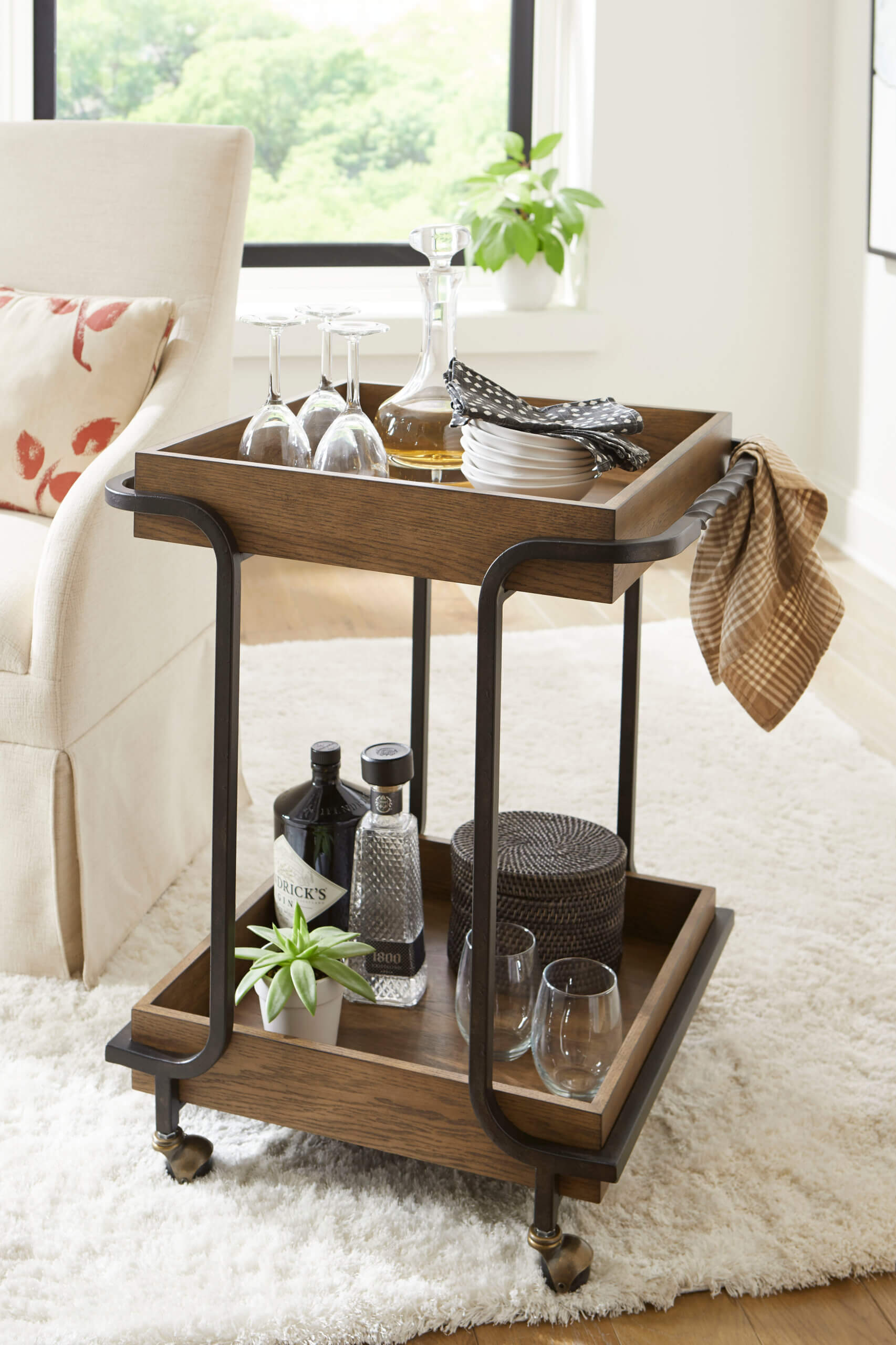HAMMARY OLMSTED BAR CART 120-801 quebec city