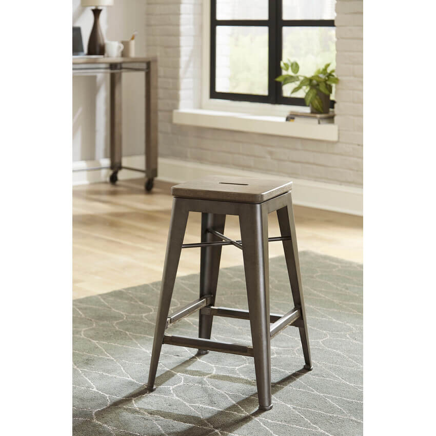 HAMMARY MAYA COUNTER STOOL SET OF TWO 070-069 montreal