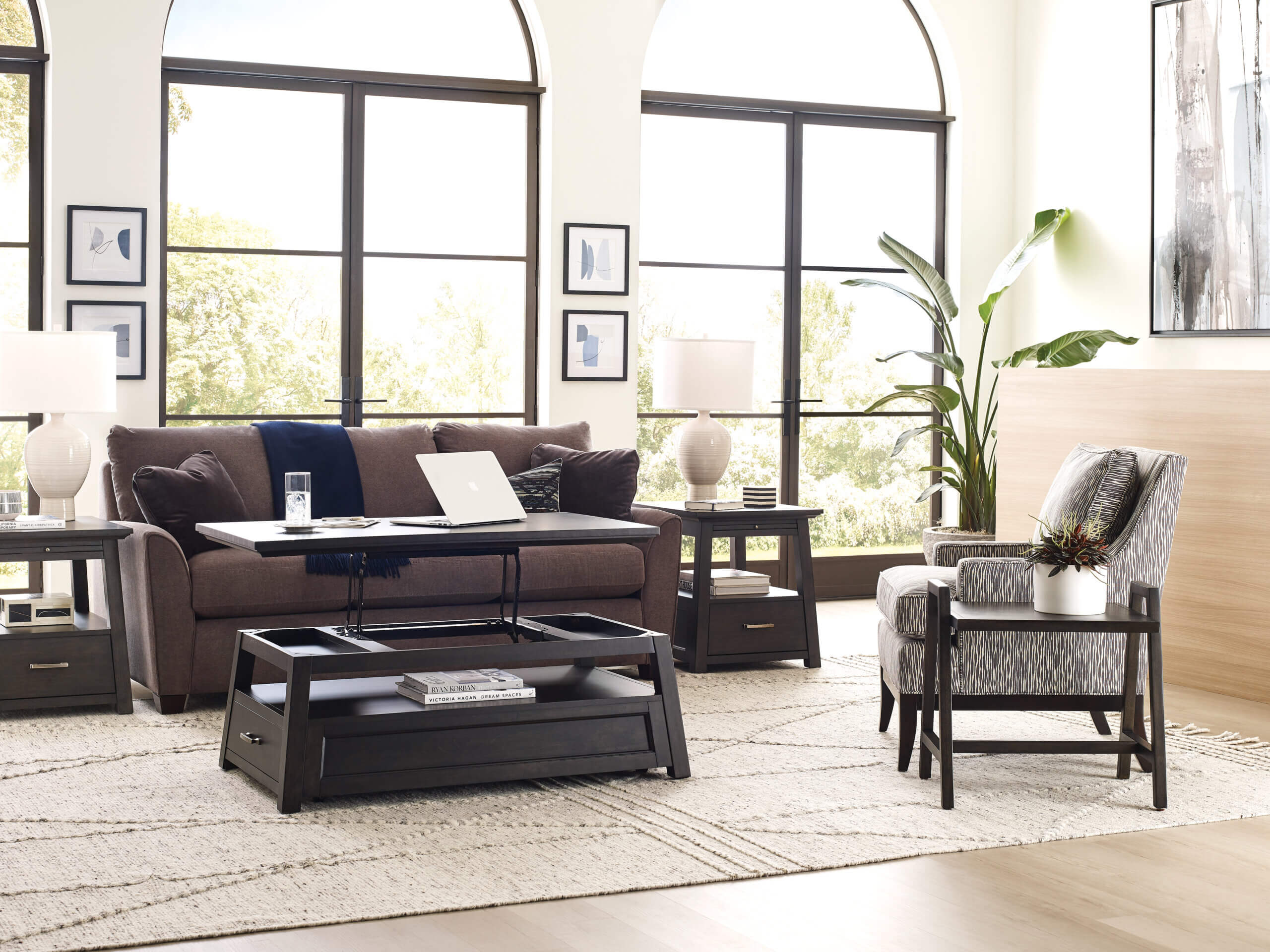 HAMMARY BESSEMER LIFT TOP COFFEE TABLE 203-910 kelowna