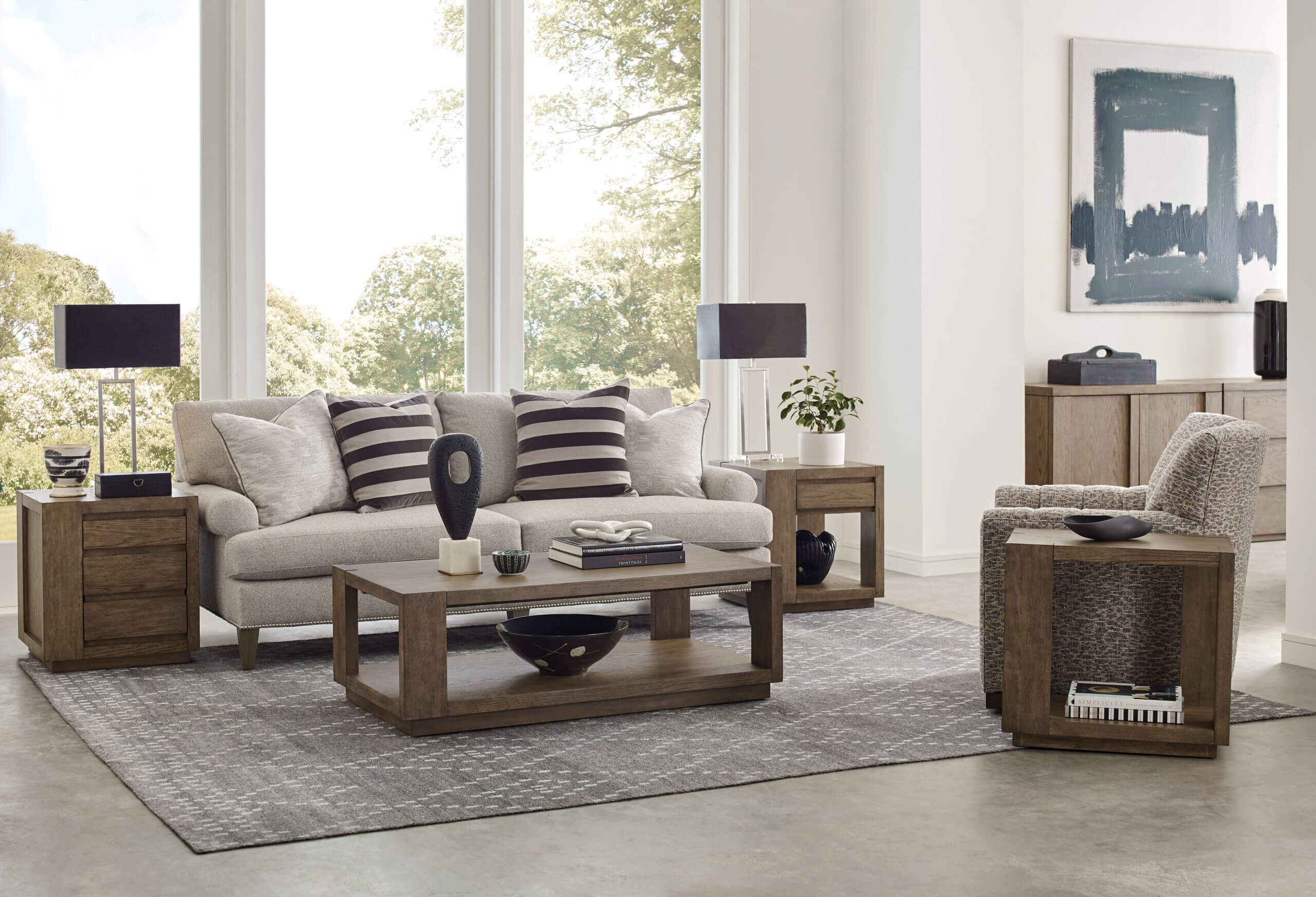 HAMMARY COLSON RECTANGLE COFFEE TABLE 205-910 leaside