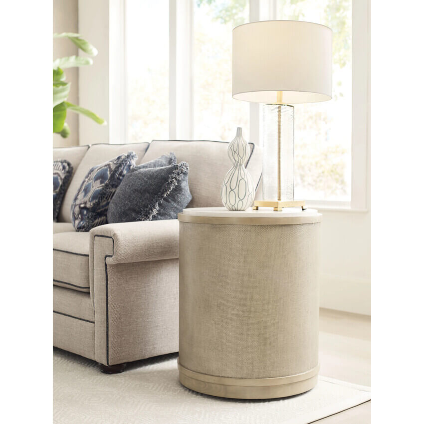 HAMMARY ROUND END TABLE 090-1146 barrie