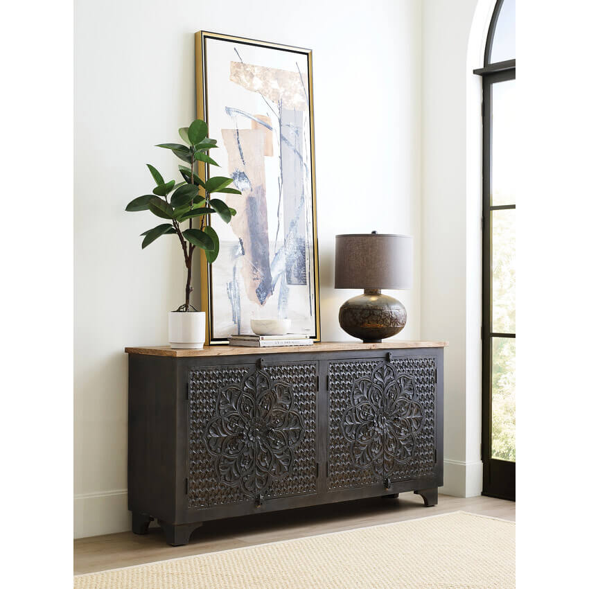 HAMMARY ZELLIGE FOUR DOOR CONSOLE 090-1149 orangeville