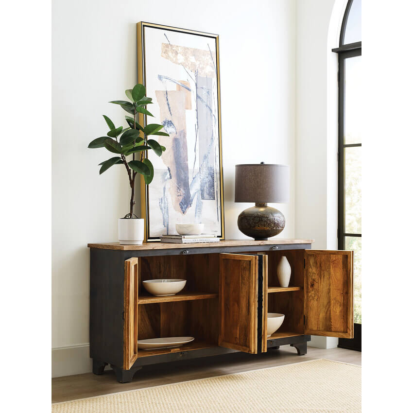 HAMMARY ZELLIGE FOUR DOOR CONSOLE 090-1149 orangeville