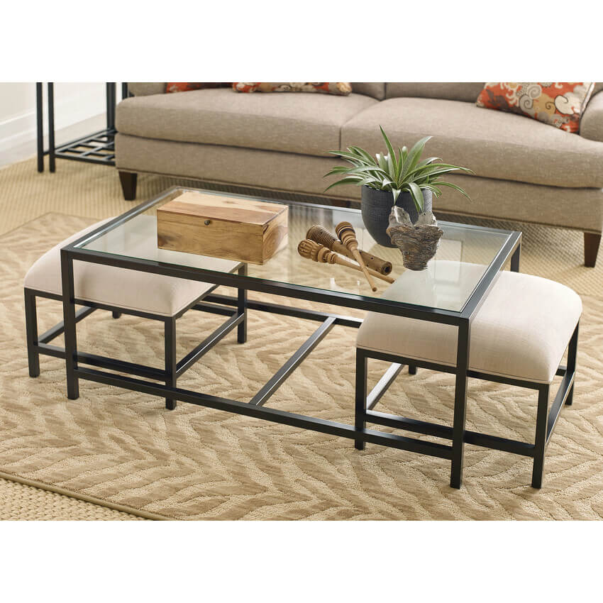HAMMARY MACKINTOSH NESTING COFFEE TABLE 074-913 kleinburg