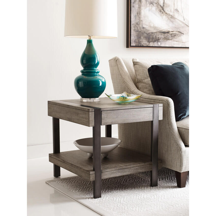 HAMMARY SANDLER DRAWER END TABLE 180-915 woodbridge
