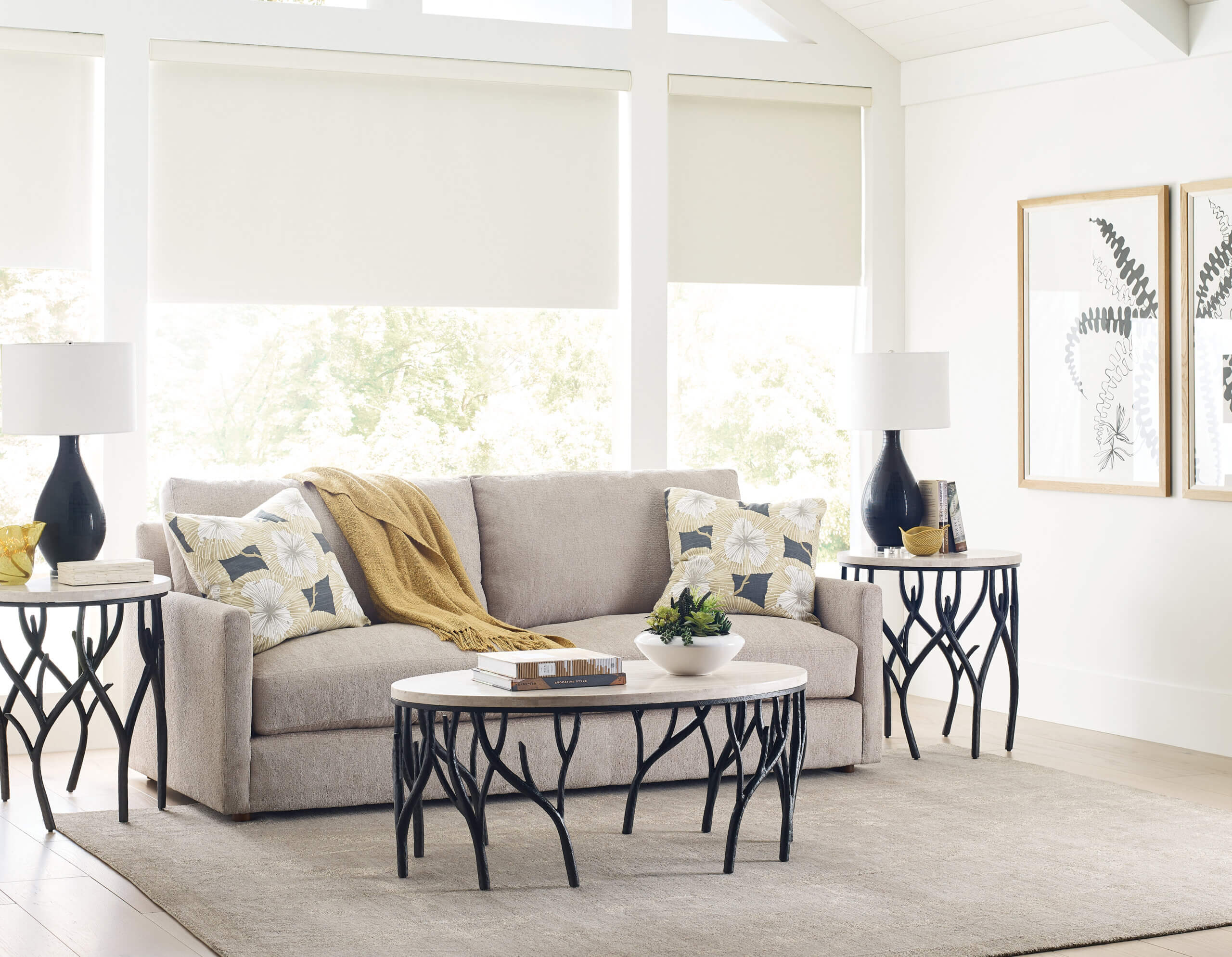 HAMMARY WILLOW COFFEE TABLE 202-912 aurora