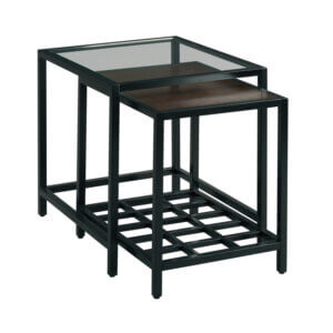 HAMMARY MACKINTOSH NESTING END TABLES 074-915 caledon