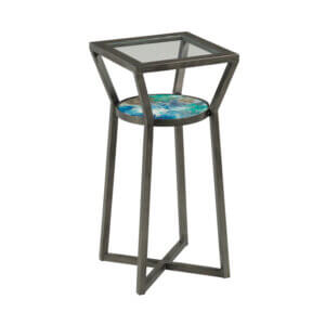 HAMMARY CARROLL SQUARE ACCENT TABLE 090-1083 bracebridge
