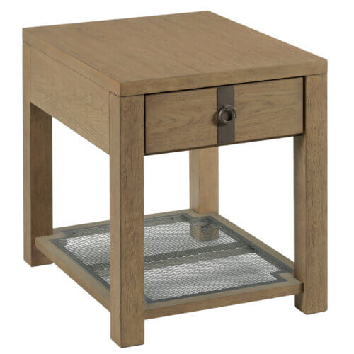 HAMMARY MAYA DRAWER END TABLE 070-916 monton