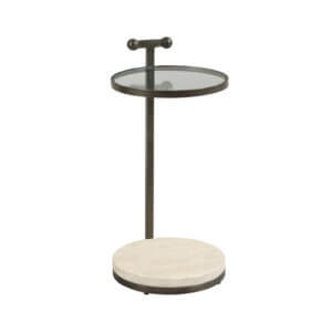 HAMMARY FRAZIER ROUND ACCENT TABLE 090-1084 midland