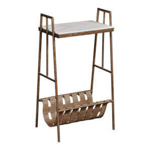 HAMMARY SAFFIANO MAGAZINE TABLE 090-1111 milton