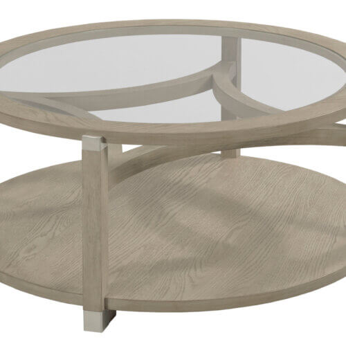 HAMMARY SOLSTICE ROUND COFFEE TABLE 086-911 woodbridge
