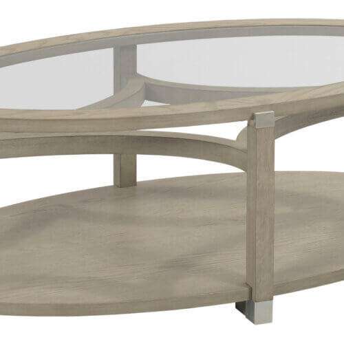 HAMMARY SOLSTICE OVAL COFFEE TABLE 086-912 burlington
