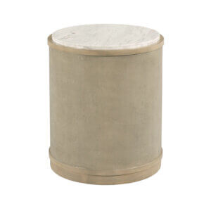 HAMMARY ROUND END TABLE 090-1146 barrie