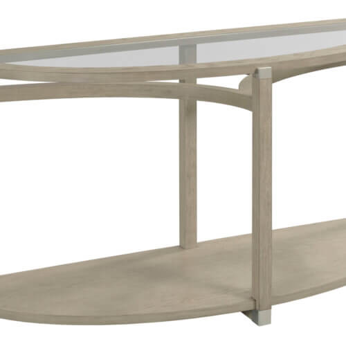 HAMMARY SOLSTICE DEMILUNE SOFA TABLE 086-925 markham