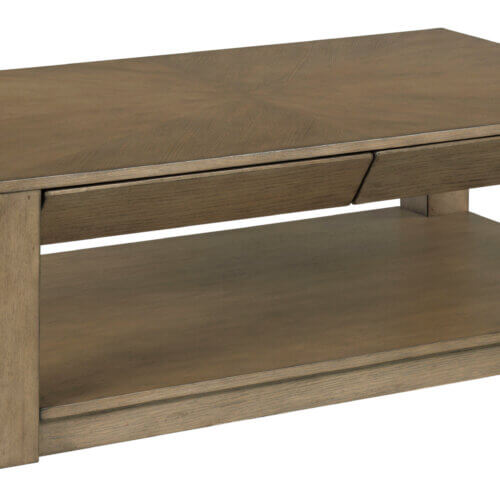 HAMMARY PAULSON RECTANGULAR DRAWER COFFEE TABLE 087-910 aurora
