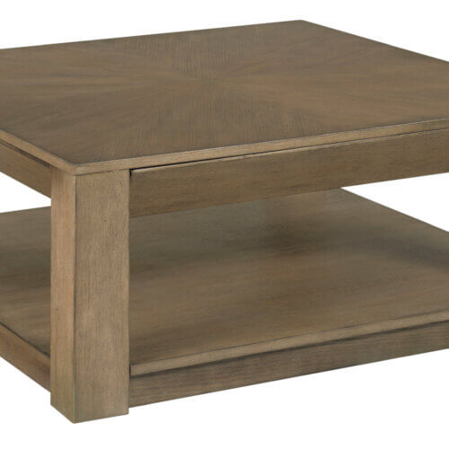 HAMMARY PAULSON SQUARE DRAWER COFFEE TABLE 087-912 niagara