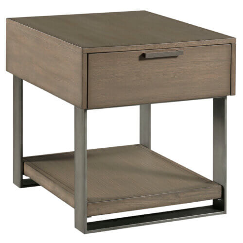 HAMMARY STELLA RECTANGULAR DRAWER END TABLE 093-915 kelowna