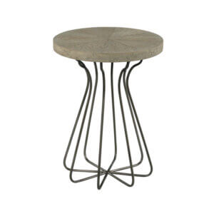 HAMMARY BRIELLE ROUND ACCENT TABLE 015-921 brampton