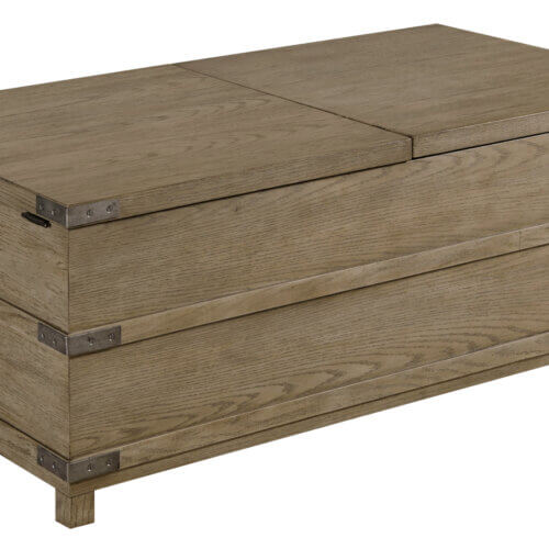 HAMMARY CRAWFORD STORAGE TRUNK COFFEE TABLE 099-911 orilla