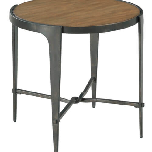 HAMMARY ROUND END TABLE 120-916 halifax