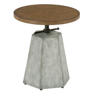 HAMMARY OLMSTED ADJUSTABLE ACCENT TABLE 120-917 fredericton
