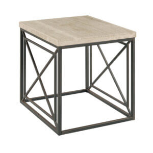 HAMMARY VONNE RECTANGULAR END TABLE 072-915 vancouver
