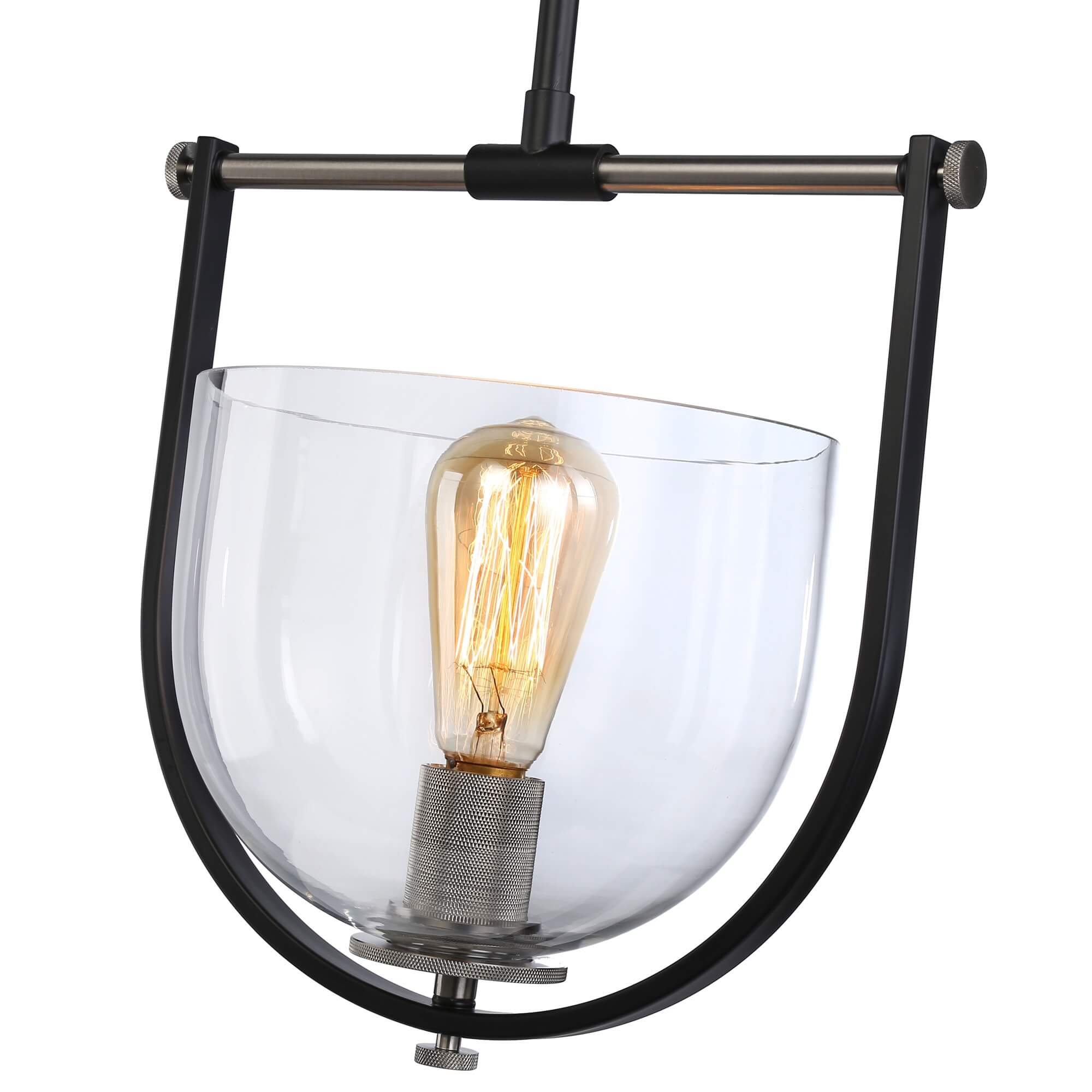 ARTCRAFT CHESHIRE 1 LIGHT PENDANT AC11741NB kelowna