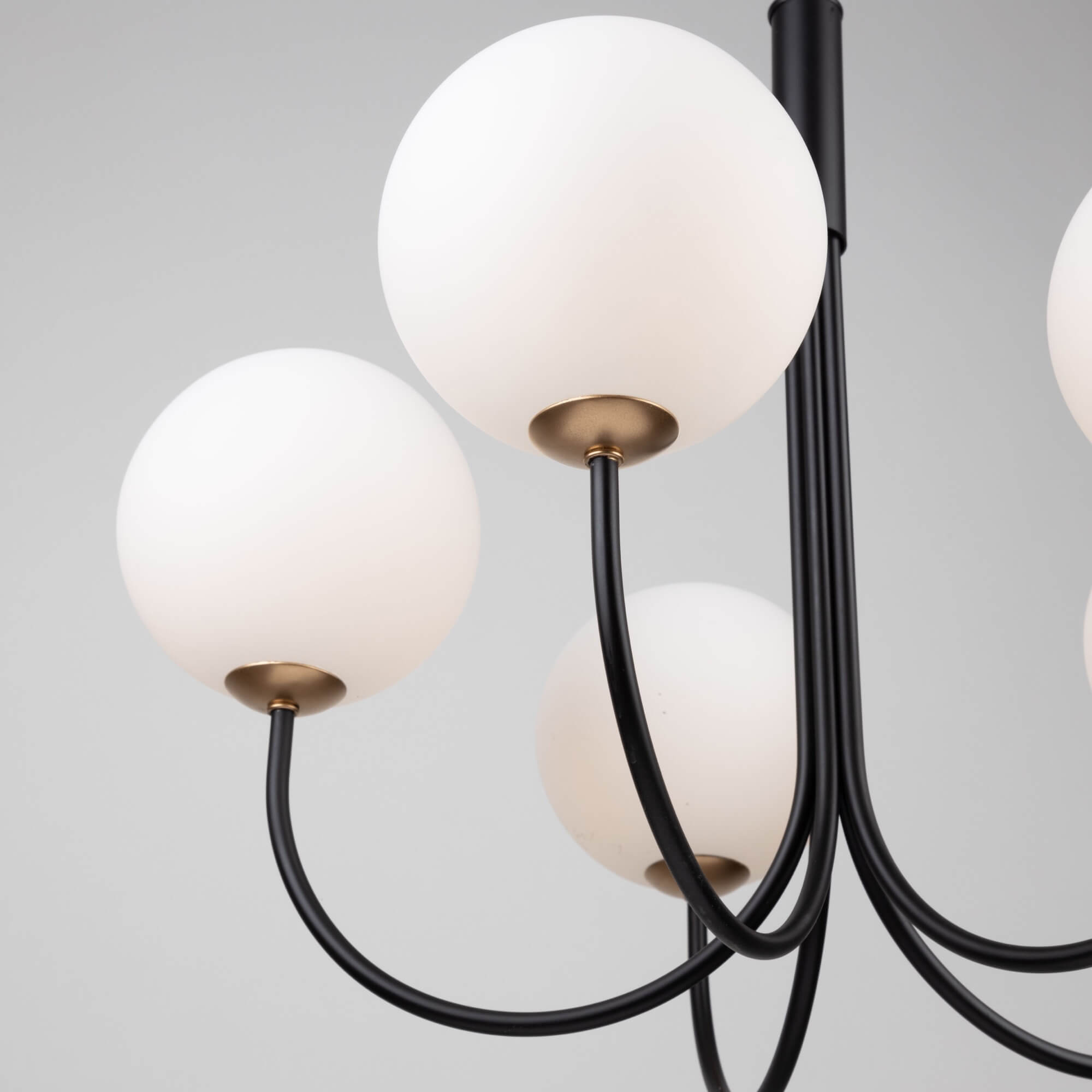 ARTCRAFT BISTRO 5 LIGHT CHANDELIER AC11755BK barrie