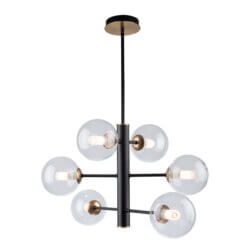 ARTCRAFT AURELIA 6 LIGHT CHANDELIER AC11765VB ottawa