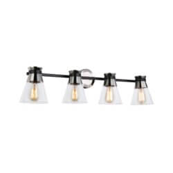 ARTCRAFT KANATA COLLECTION 4 LIGHT BATH AC11804NB nobleton