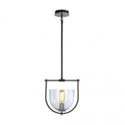 ARTCRAFT CHESHIRE 1 LIGHT PENDANT AC11741NB kelowna