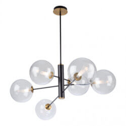ARTCTRAFT AURELIA 6 LIGHT CHANDELIER AC11766VB brampton