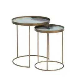 SUNPAN Thalia Nesting Tables (set Of 2) 105436 markham