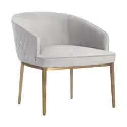 SUNPAN Cornella Lounge Chair Polo Club Stone 105438 milton