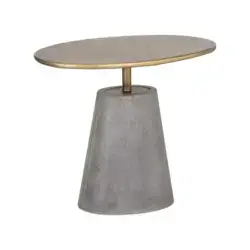 SUNPAN Kadin End Table Grey 105763 markham