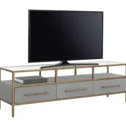 SUNPAN Venice Media Console And Cabinet 107819 laval